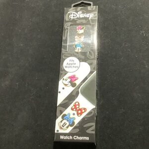 Disney Minnie and Daisy Watch Charms - Red, Blue, Pink